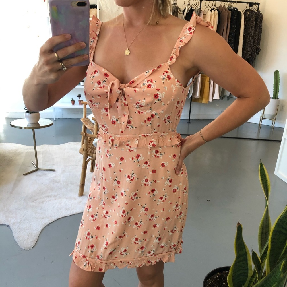 Floral Summer Dress